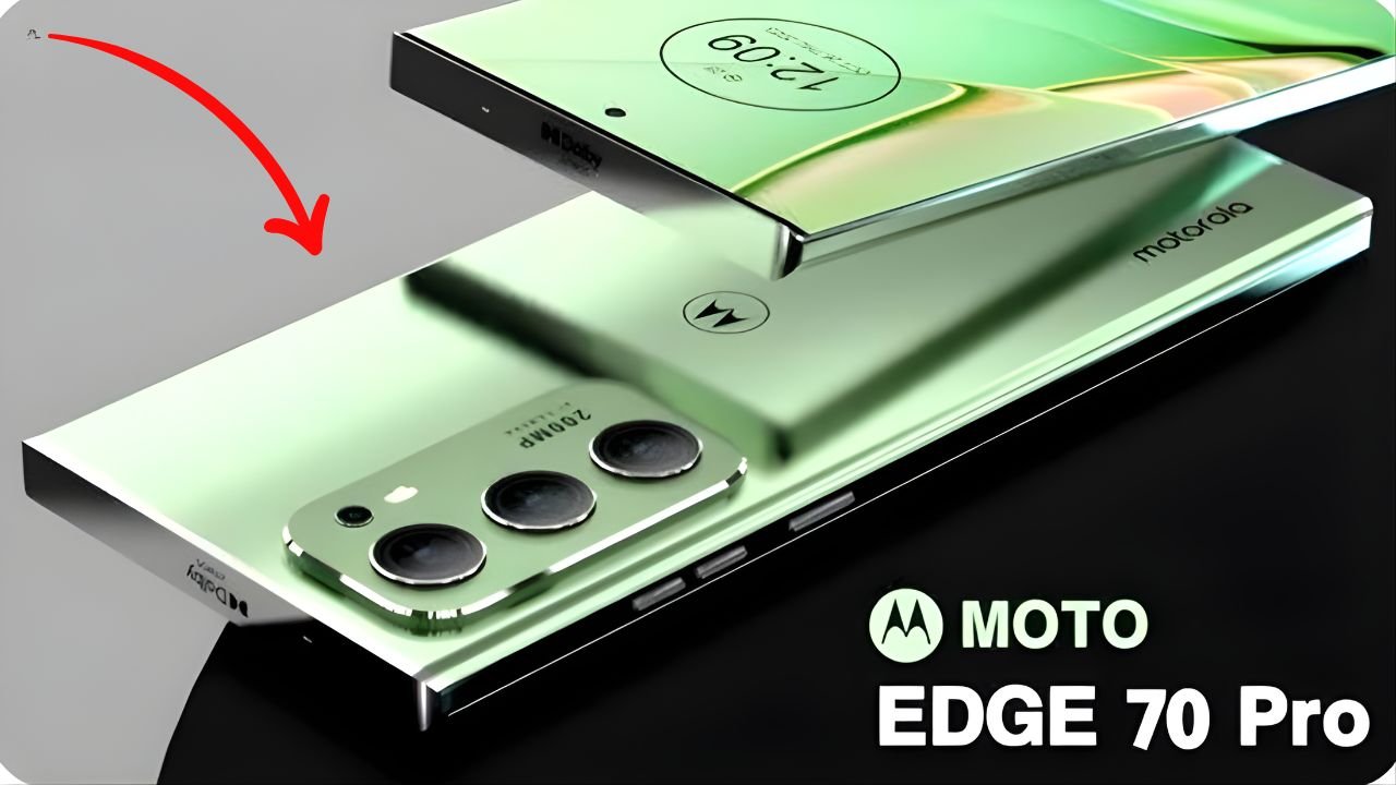 Motorola Edge 70 Pro 5G