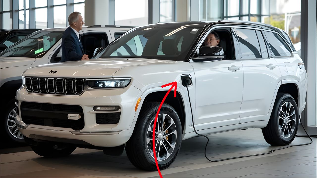 Discover the 2025 Jeep Grand Cherokee — a premium luxury SUV with bold styling, spacious interior, advanced tech, strong engines, and true off-road capability.