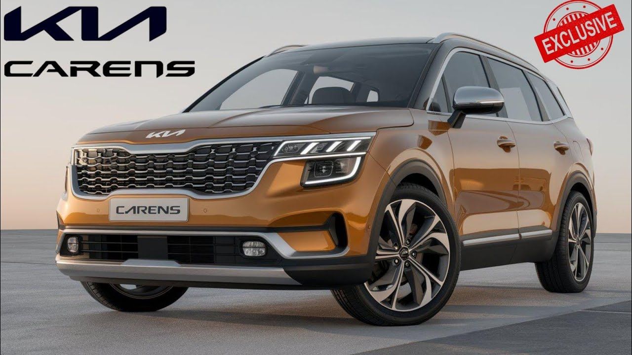 2025 Kia Carens Facelift