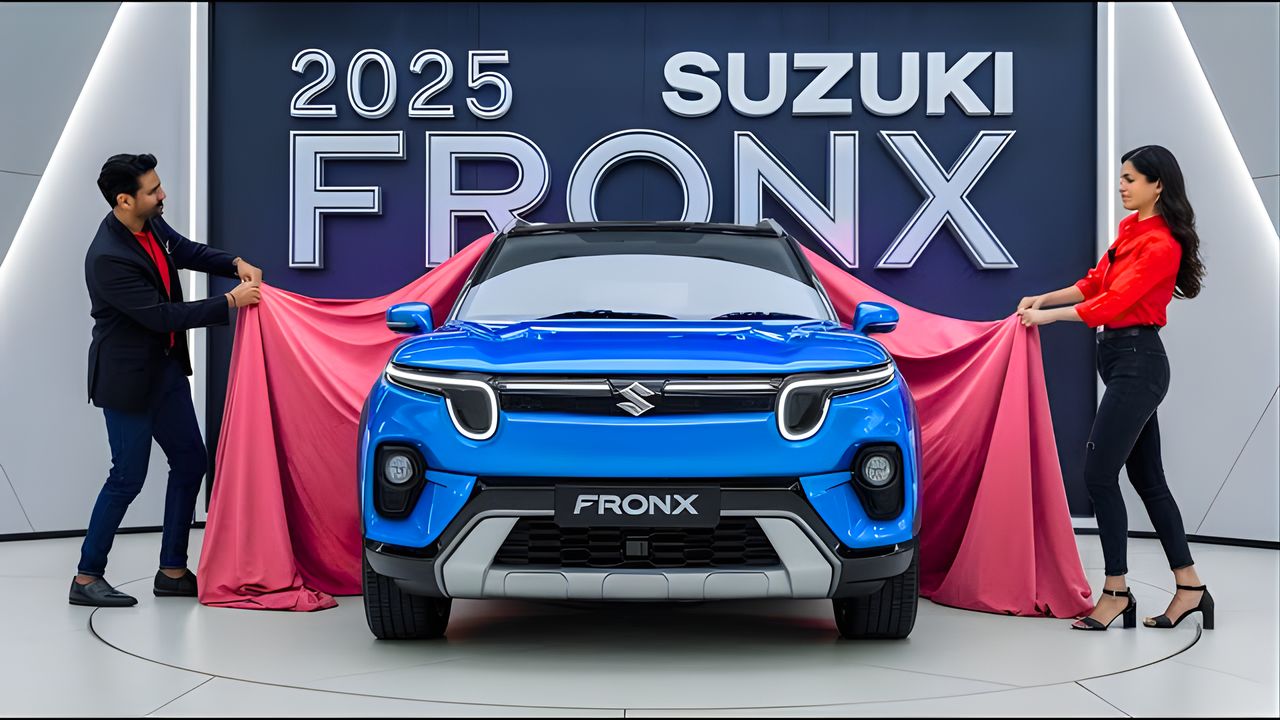 2025 Maruti Fronx Hybrid