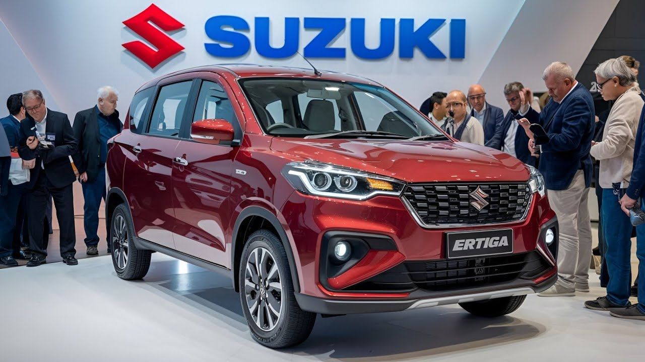 2025 Maruti Suzuki Ertiga Launched