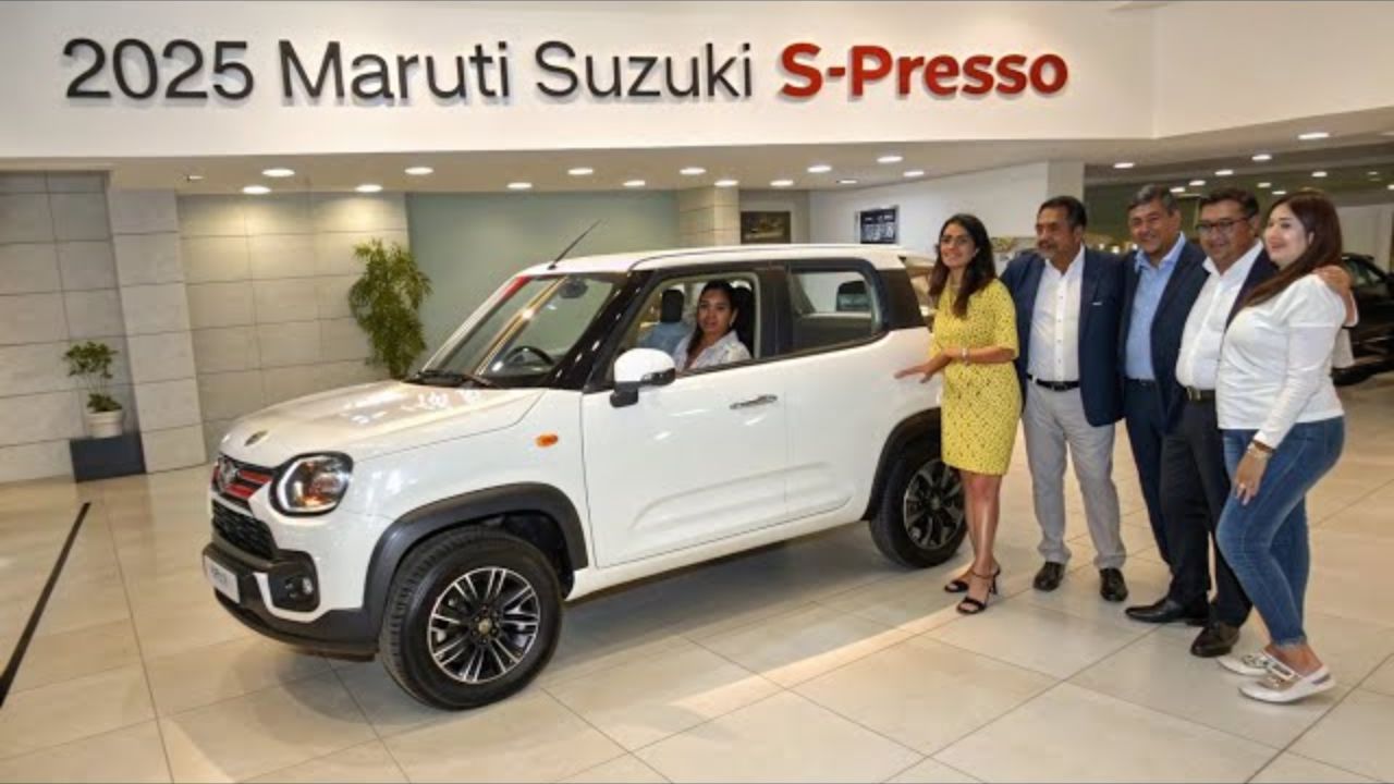 2025 Maruti Suzuki S-Presso Facelift