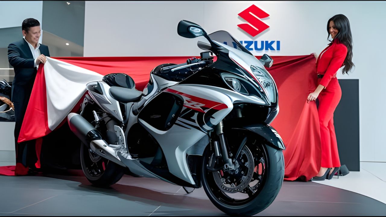 Explore the 2025 Suzuki Hayabusa with refined aerodynamics, smoother power delivery, upgraded electronics, and premium design.