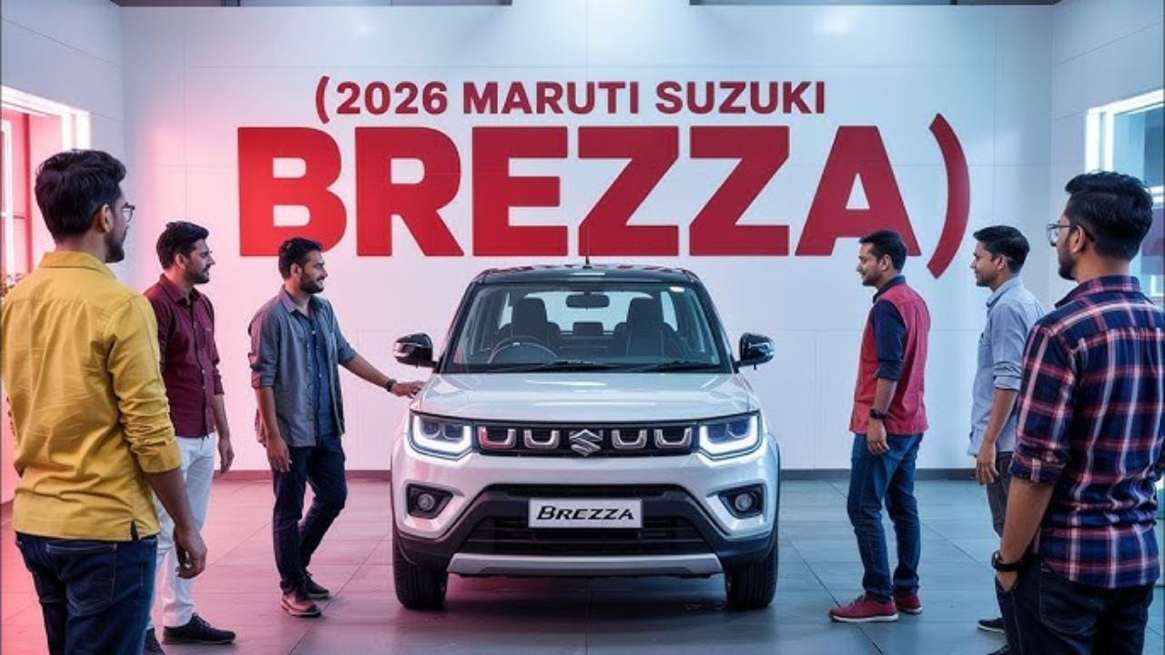 2026 Maruti Suzuki Brezza