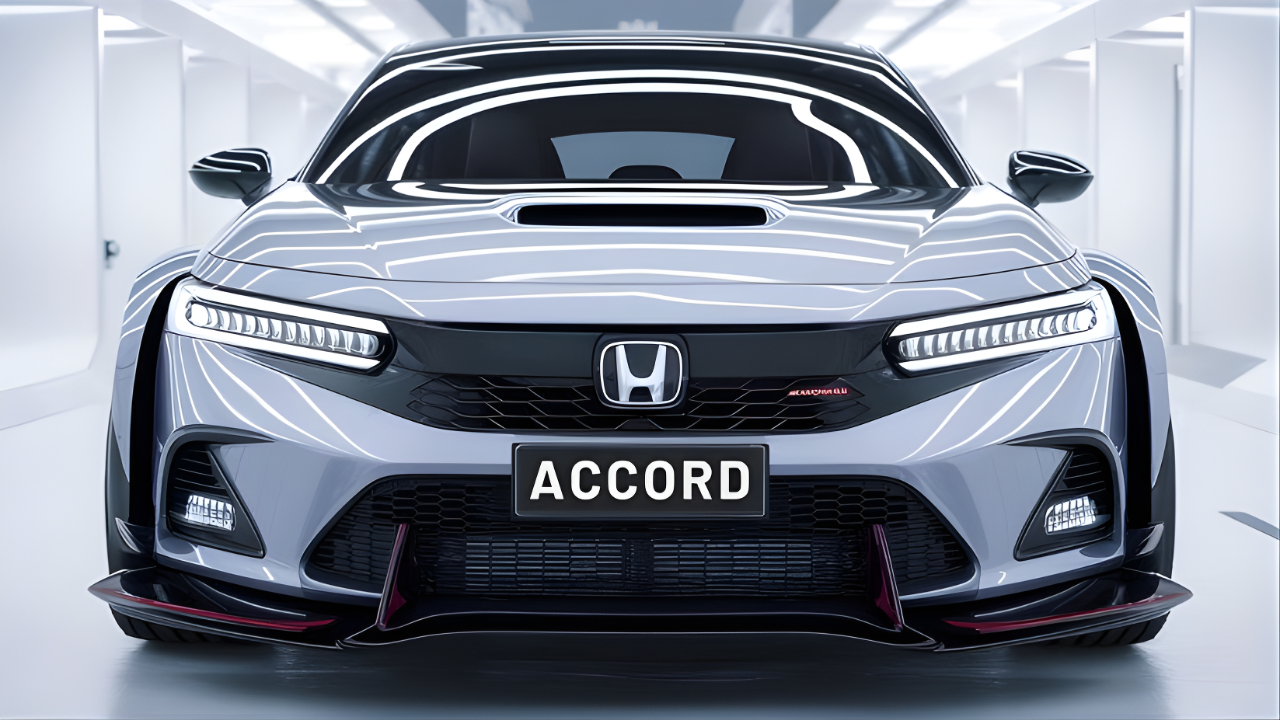 Discover the Honda Accord 2026 - a refined sedan blending performance, luxury and impressive fuel efficiency. Learn about its 2.0 L hybrid powertrain, power/torgue output, mileage, interior features, and why it stands out among premium sedans.