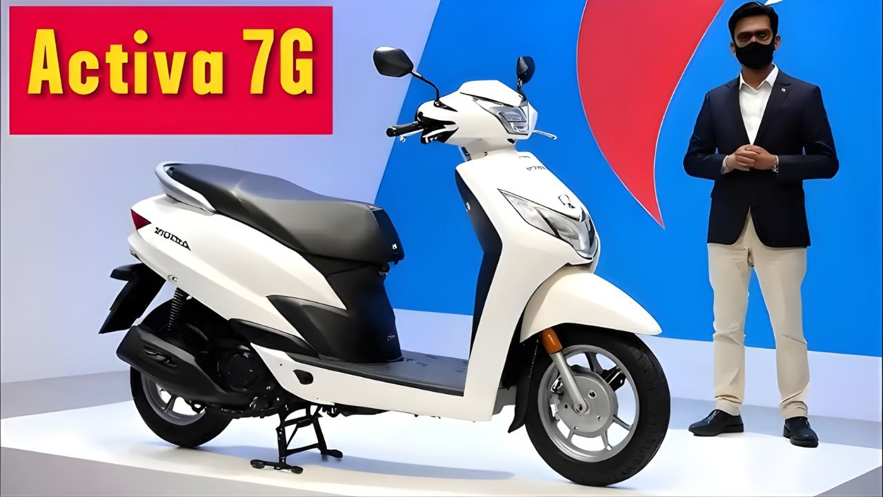 Honda Activa 7G 2025