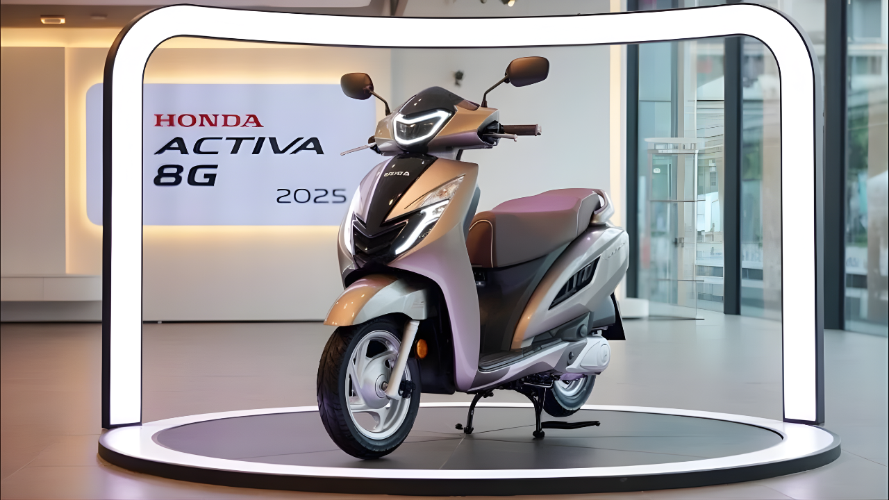 Honda Activa 8G 2025