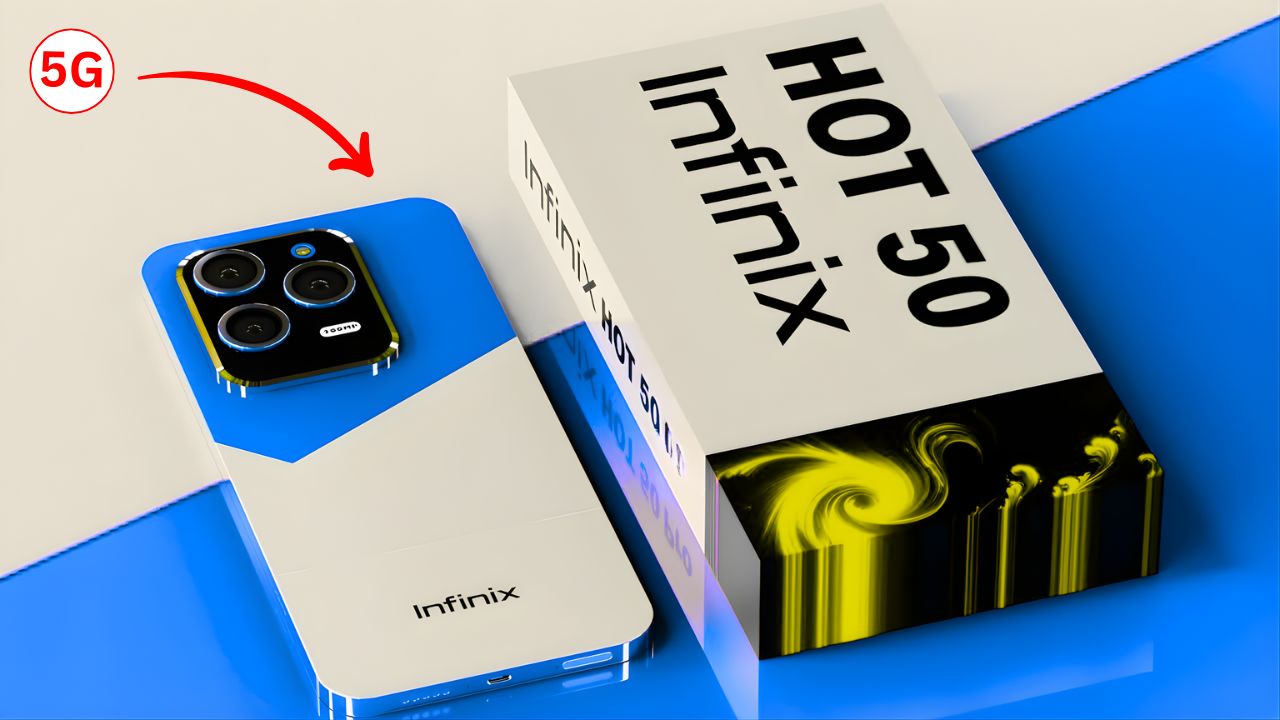 Discover the Infinix Hot 50 Ultra 5G (2026) – 144 Hz AMOLED display, 260 MP camera, 16 GB RAM, 120 W fast-charge and 5G connectivity – offering flagship-style specs at a budget-friendly price.