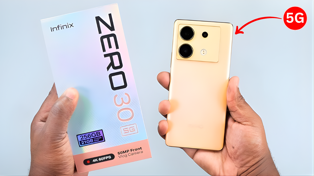 Discover everything about the Infinix Zero 30 5G - from its sleek design, 144 Hz curved AMOLED display and 108 MP camera to 5000 mAh battery and 5G connectivity. Explore if it’s the best value mid-range smartphone for you.