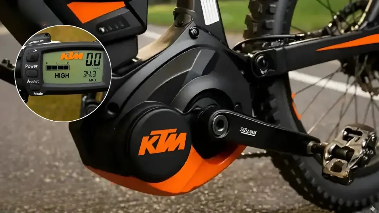 Discover the KTM Electric Cycle 2025 – ultra-light frame, smart battery tech, long 800 km range and eco-friendly commuting for just ₹5,999.
