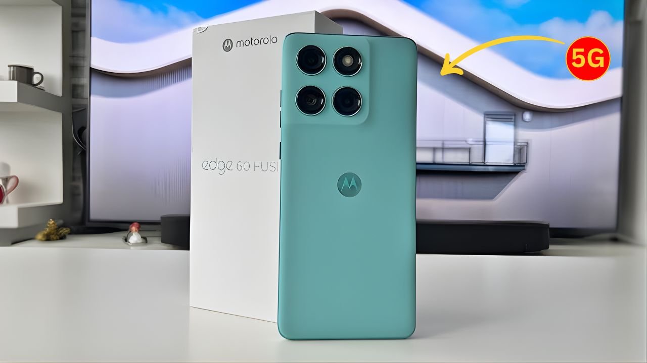 Motorola Edge 60 Fusion 5G