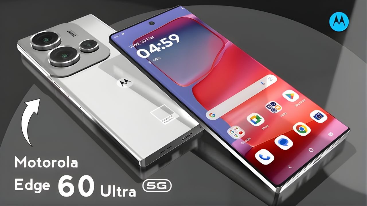 Motorola Moto 60 Ultra 5G