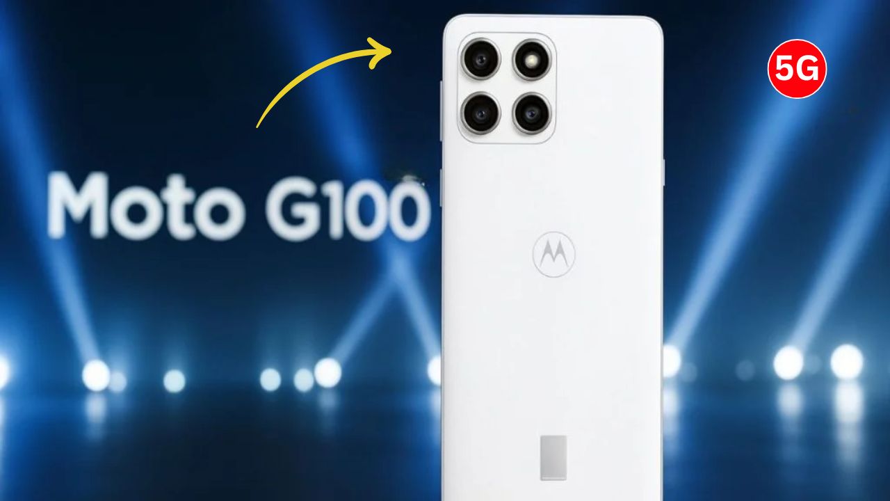 Explore the complete 2025 Motorola Moto G100 review - from design and display to camera, battery, performance and expected price.