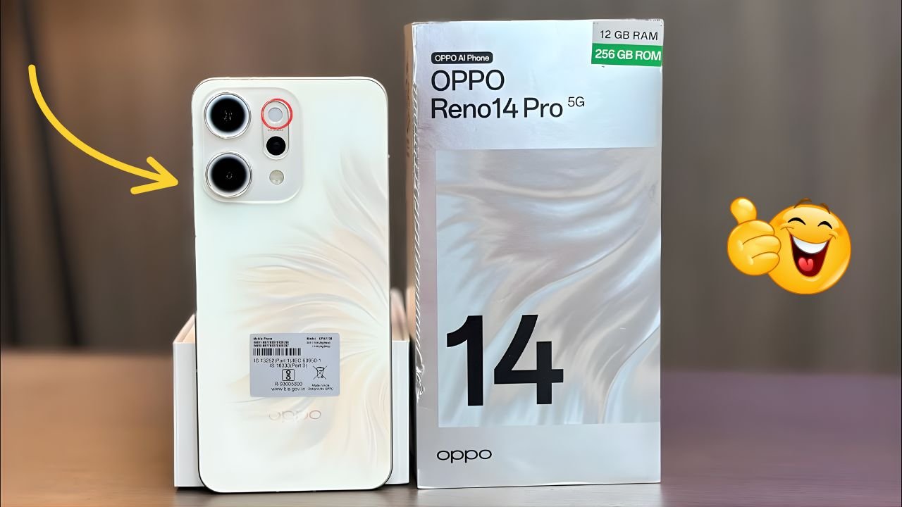 Oppo Reno 14 Pro 5G Smartphone