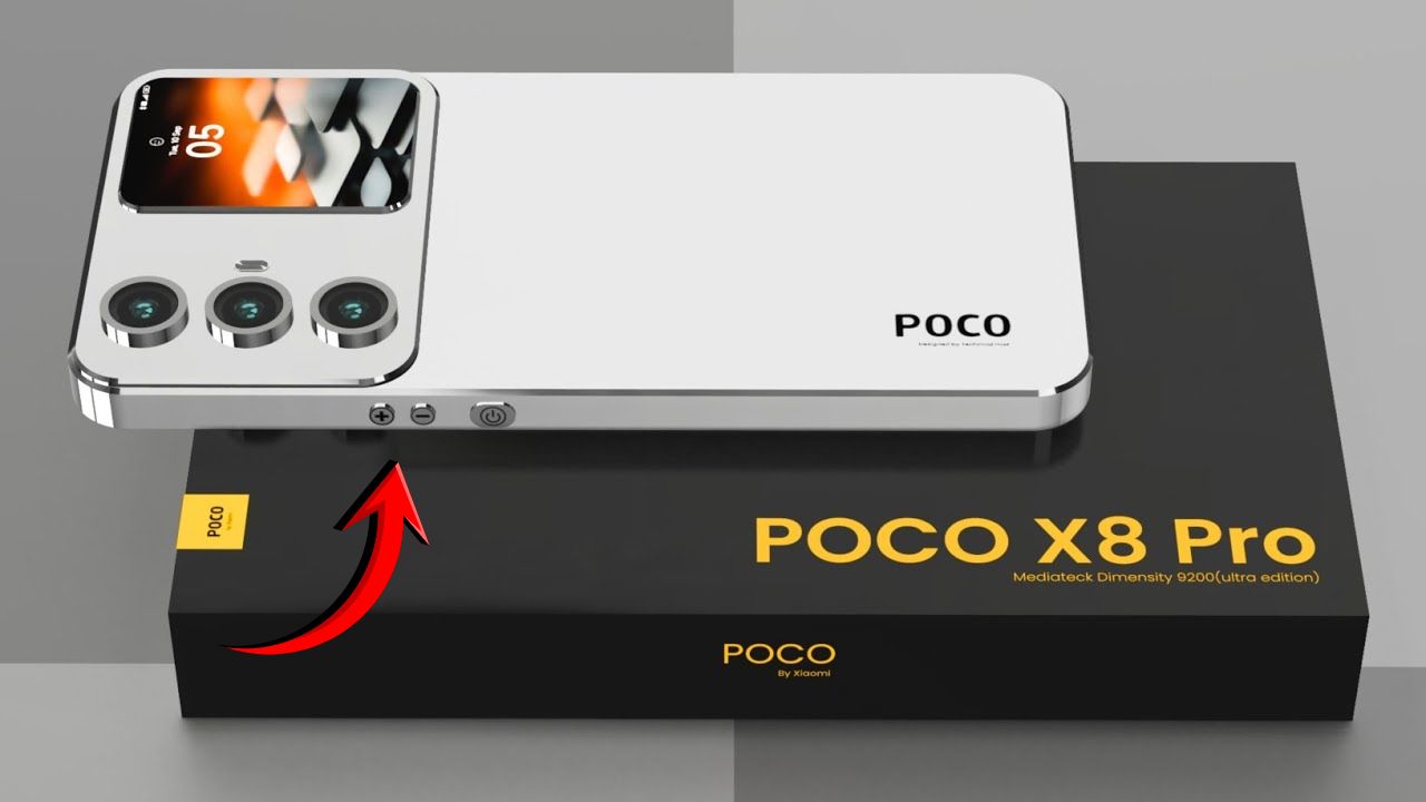 POCO X8 Pro 5G Launched