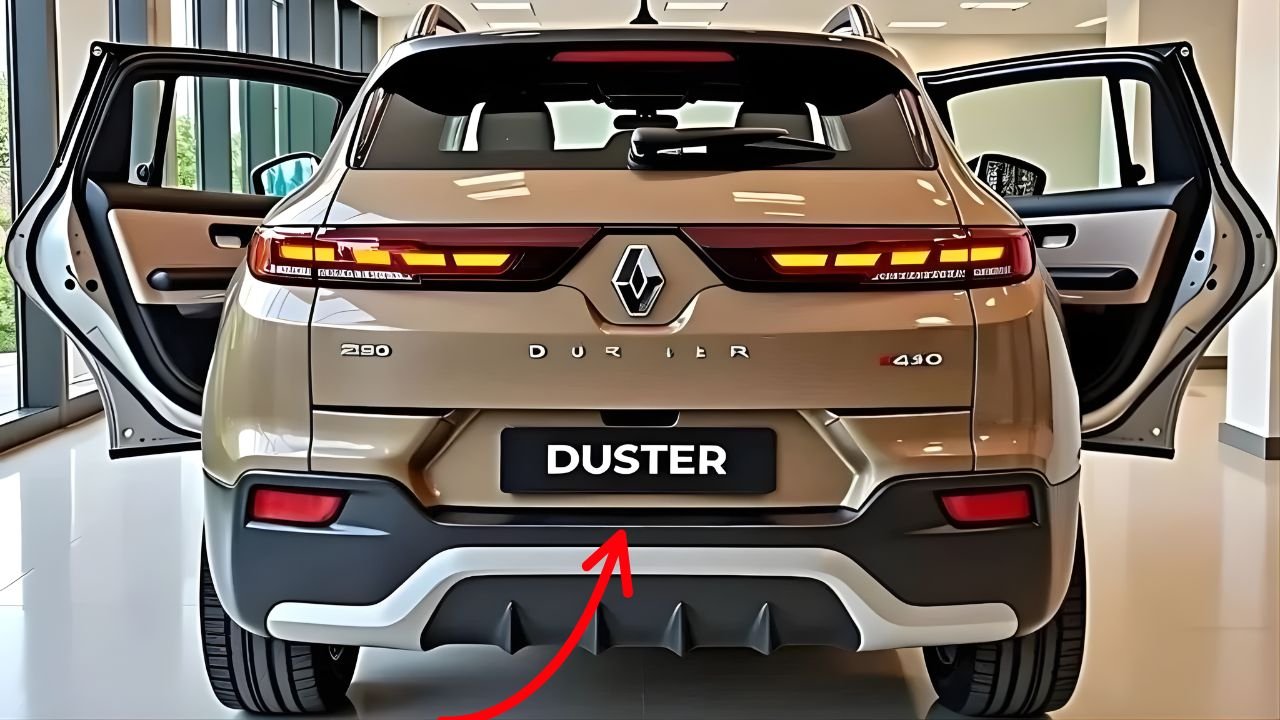 Renault Duster 2025 Comeback