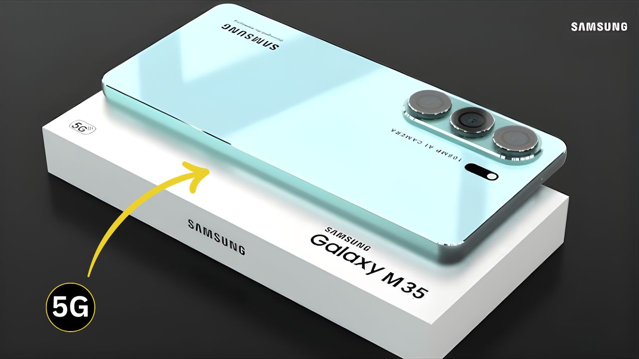 Samsung Galaxy M35 Ultra 5G