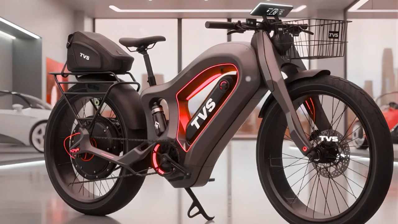 TVS Electric Cycle 2026