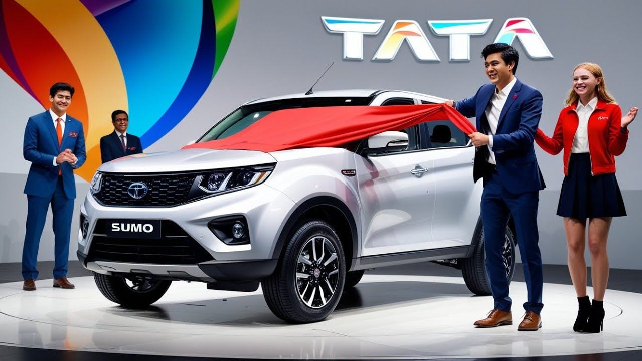 The 2025 Tata Sumo returns with a bold new design, upgraded interior, improved performance, safety features, and modern tech.