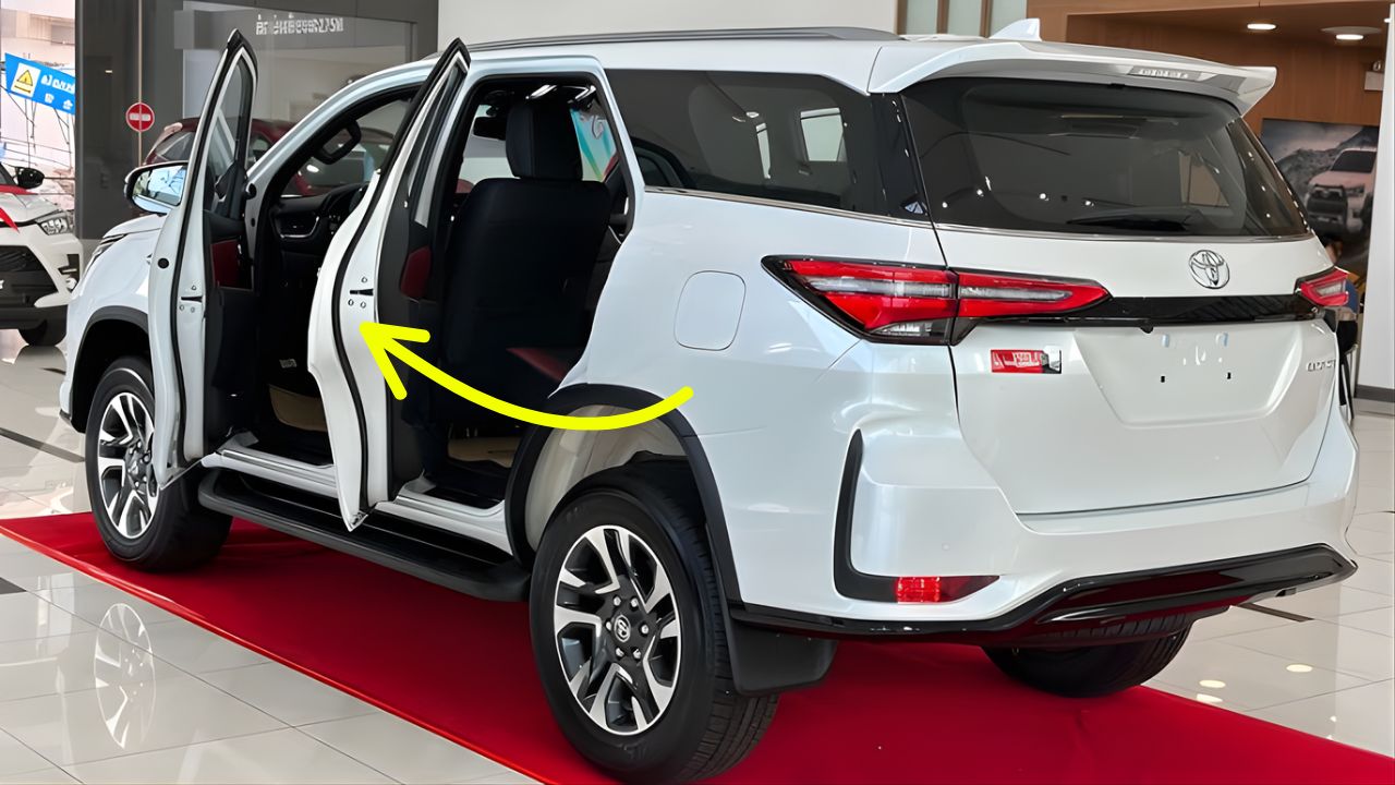 Toyota Fortuner 2025