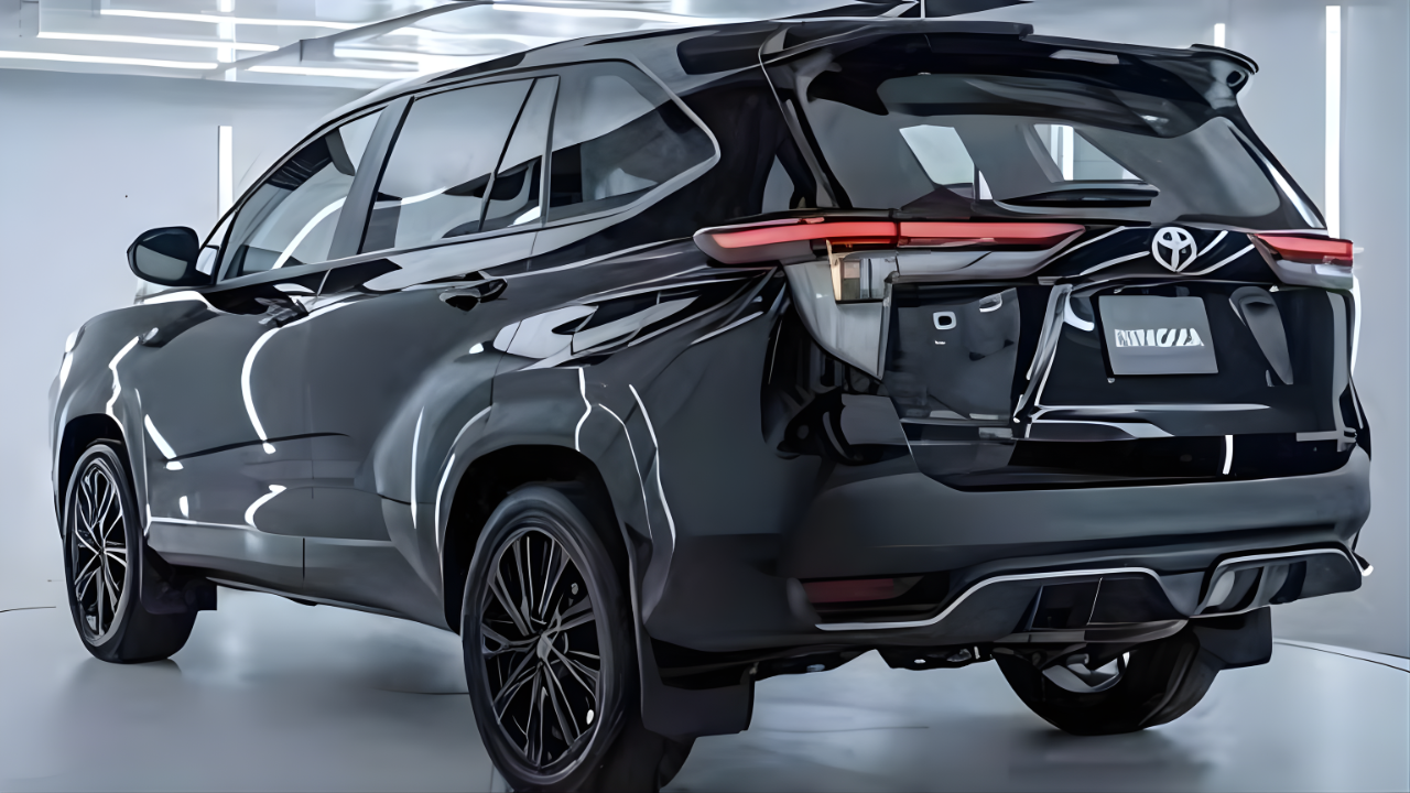 Toyota Innova Crysta 2025