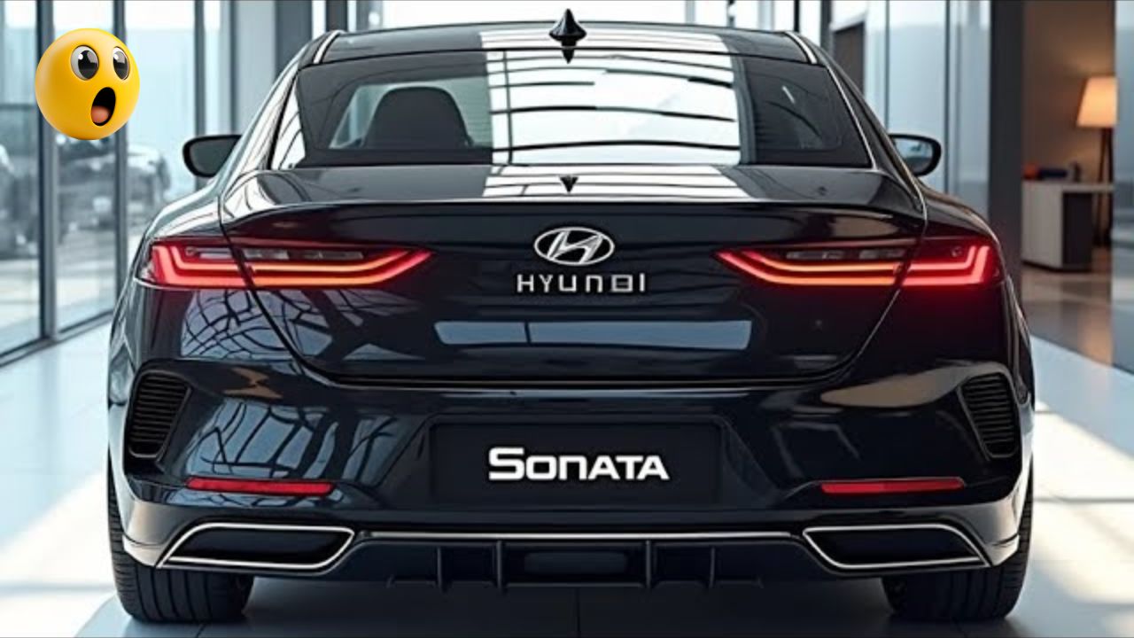 Discover the 2026 Hyundai Sonata – a midsize sedan that blends bold styling, premium comfort, and efficient performance.