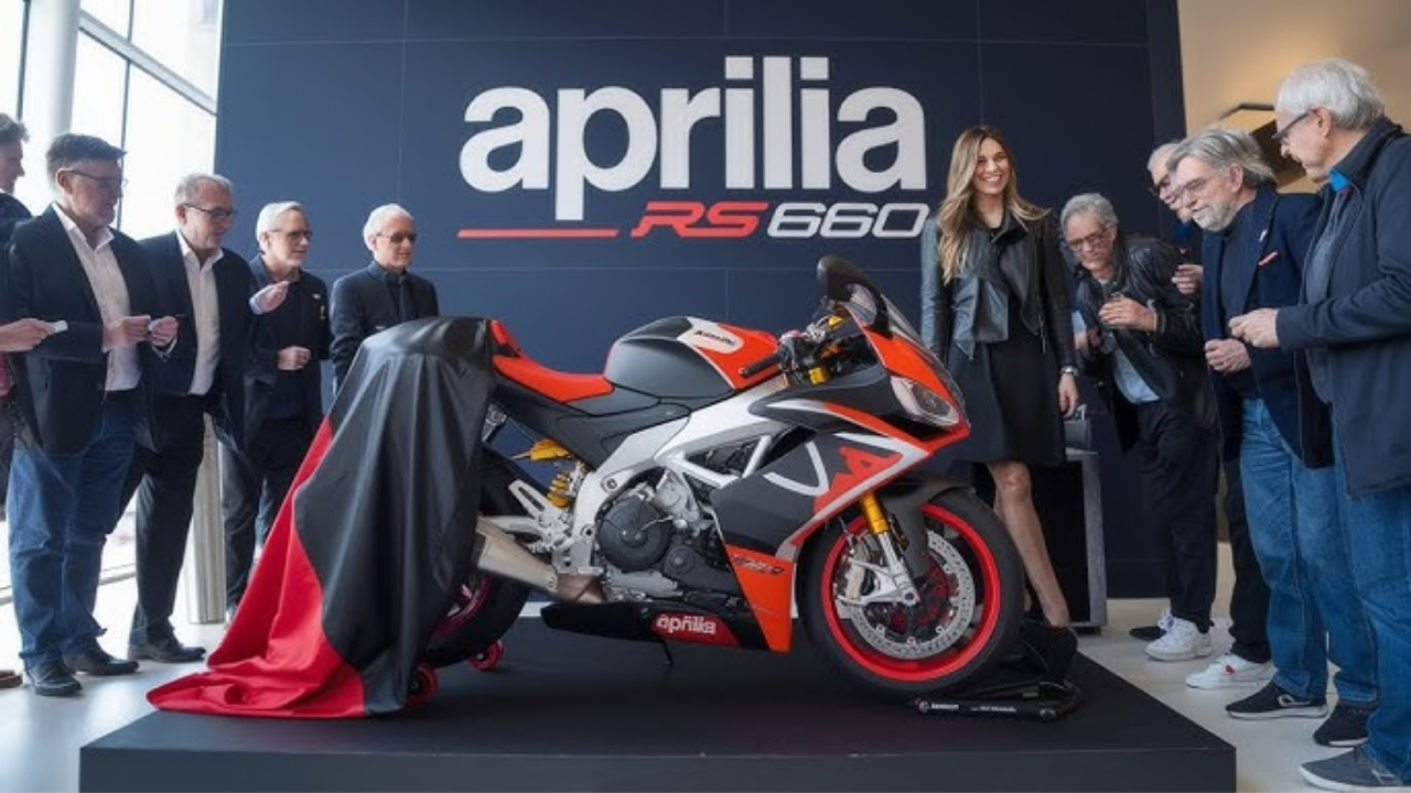 Aprilia RS660 2025