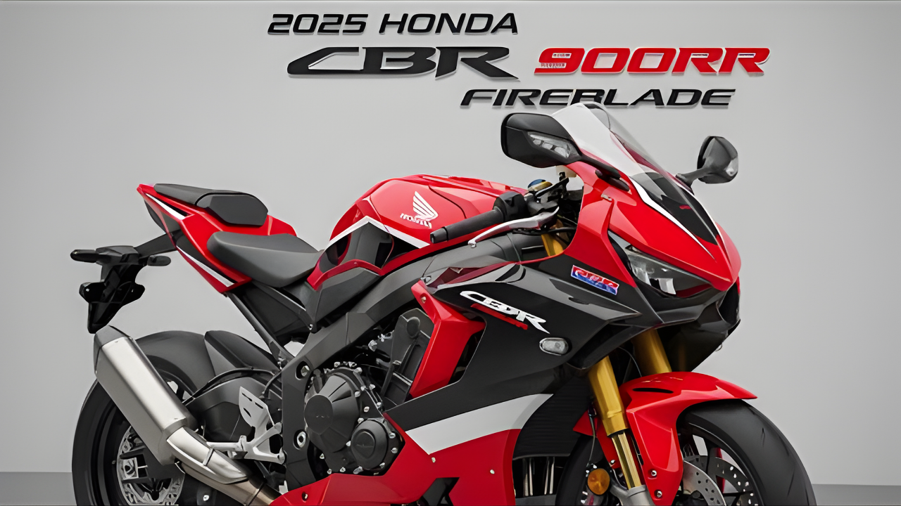 Honda CBR900RR 2025