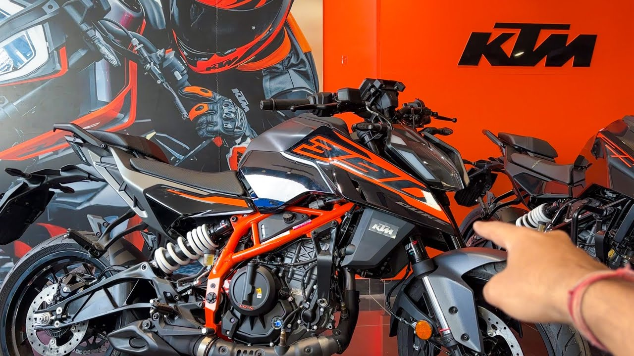 KTM 390 Duke 2025