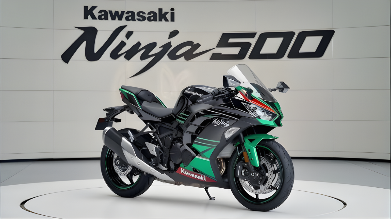 Discover the Kawasaki Ninja 500 2025: a 451 cc parallel-twin sportbike offering strong mid-range power, sharp Ninja-style design, modern features, and everyday usability - an ideal pick for new enthusiasts and seasoned riders alike.