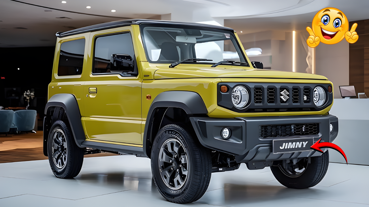 Maruti Suzuki Jimny 2025 is officially launched with enhanced safety features, refined performance, and authentic 4×4 capability. Check design, engine, specs, features, and verdict.