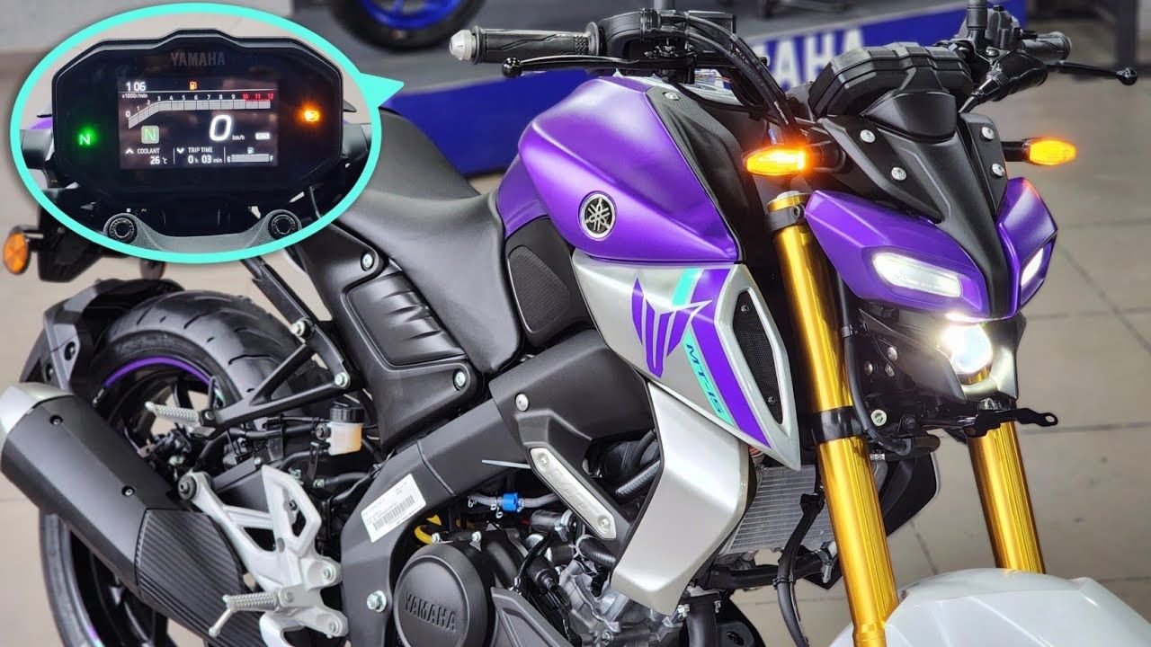 New Yamaha MT-15 V2 Launched 2025