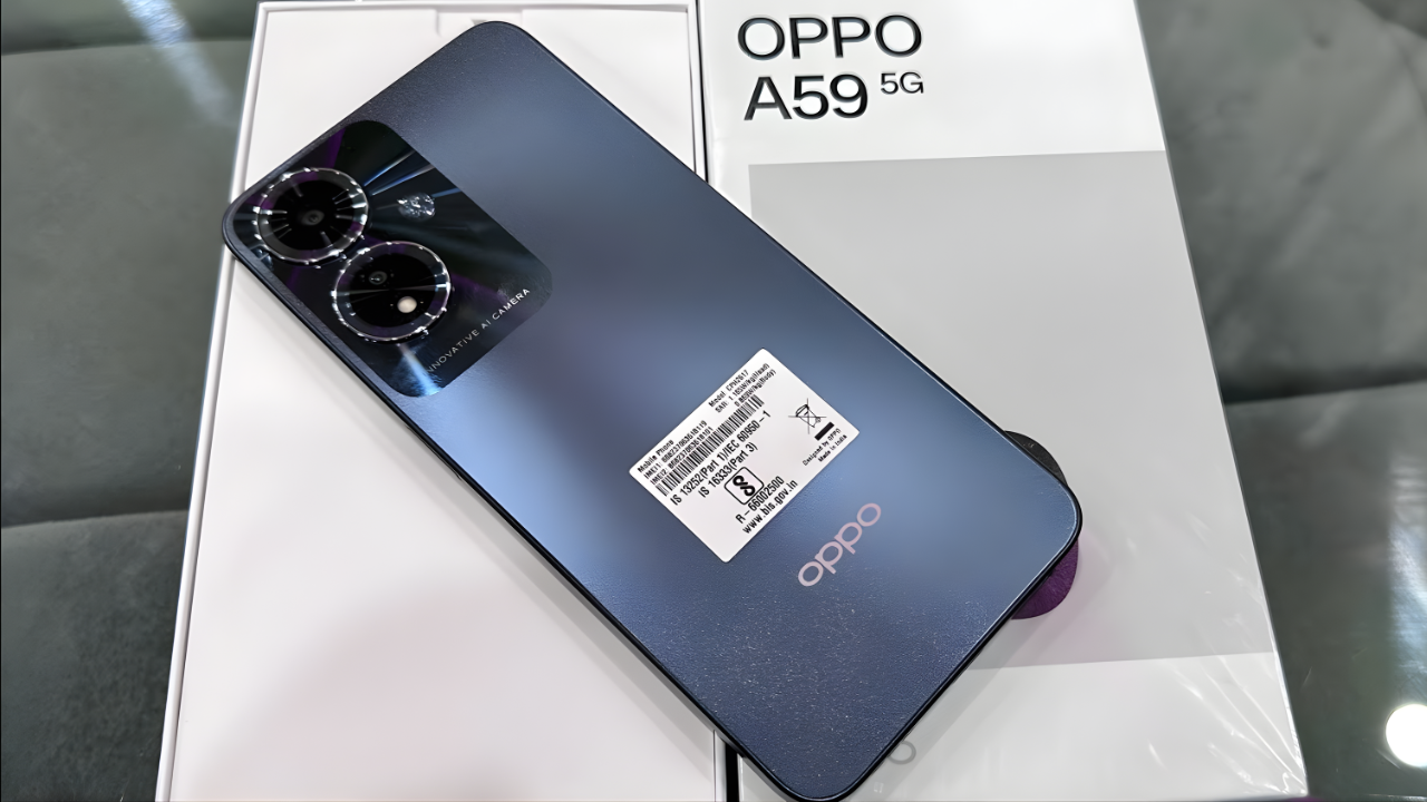 OPPO A59 5G review - complete specs, display, camera, performance and battery life. See if this ₹14,999 phone delivers value for money in 2025’s budget 5G smartphone lineup.
