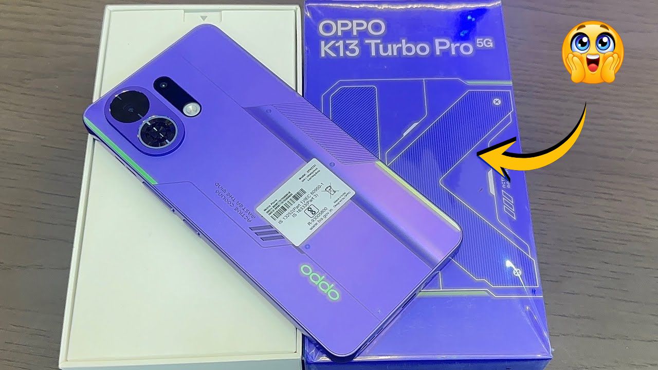 OPPO K13 Turbo 5G Review