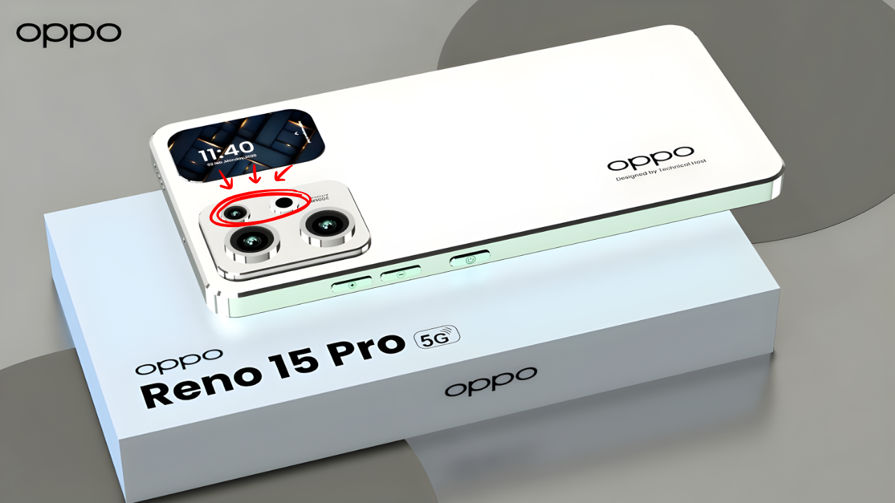 Experience the all-new OPPO Reno 15 Pro 5G with a 200MP camera, 6.78″ AMOLED display, Dimensity 8450 chipset, 6500mAh battery, and 80W fast charging. Discover full specs, India launch info, pros, cons, and why it’s one of the best flagships for creators and gamers. Tags: OPPO Reno 15 Pro 5G, 200MP camera phone, OPPO 15 Pro specs, India launch, best camera smartphone.