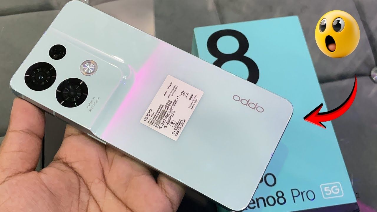 Oppo Reno 8 Pro 5G – Premium Look, DSLR-Like Camera & Superfast Charging