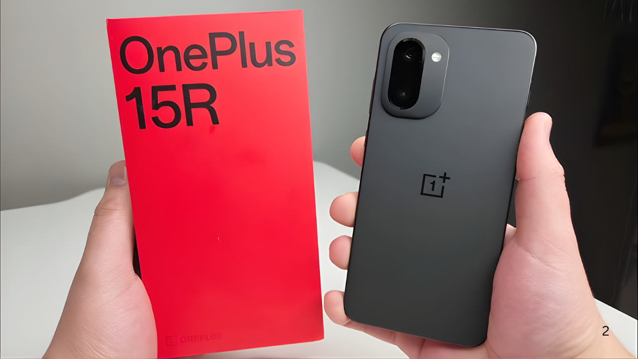 OnePlus 15R 2025 launched with powerful performance, AI-enhanced cameras, smooth high-refresh display, fast charging, and clean OxygenOS.