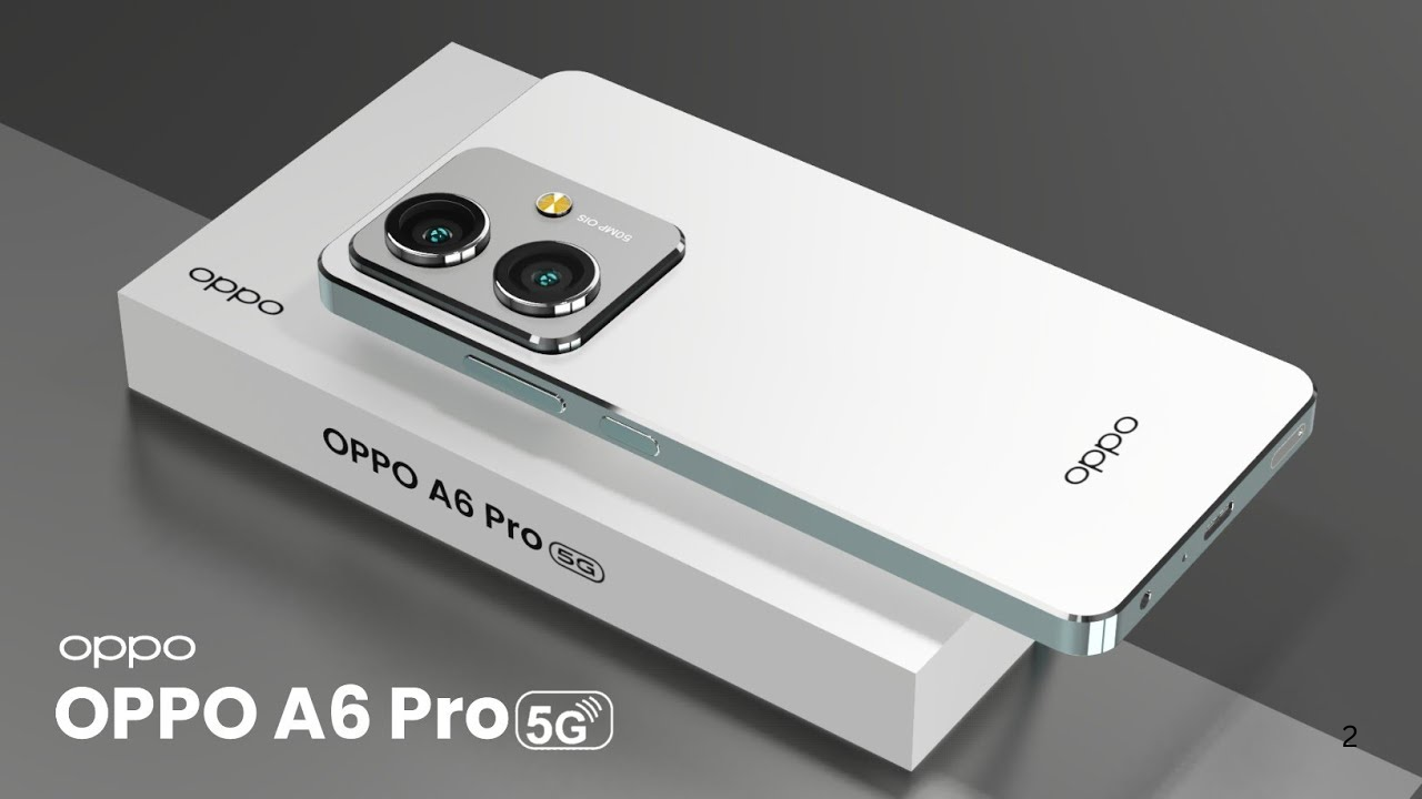Oppo A6 Pro 5G 2026 launched with AMOLED display, strong cameras, smooth performance, long battery life, and fast 5G connectivity. Full review here.