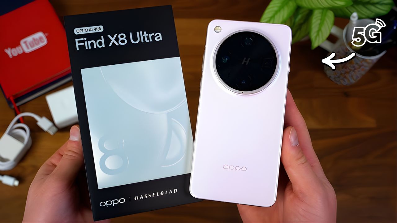 Oppo Find X8 Ultra 5G expected specs include a 250MP camera, 6.9-inch AMOLED display, 7200mAh battery, and flagship 5G performance.