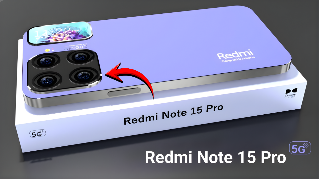 Redmi Note 15 Pro 5G