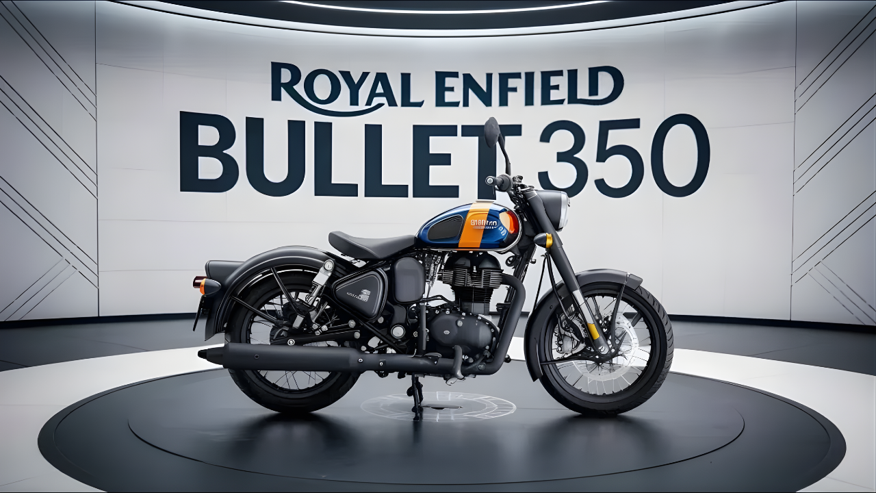 Royal Enfield Bullet 350 2025