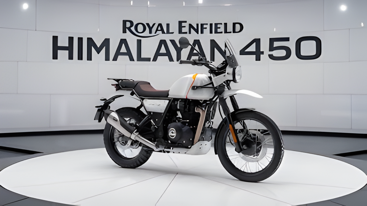 Royal Enfield Himalayan 450 2025