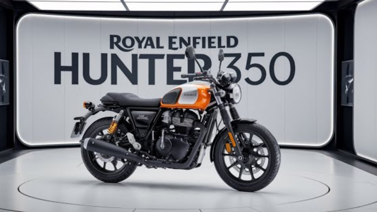 Royal Enfield Hunter 350