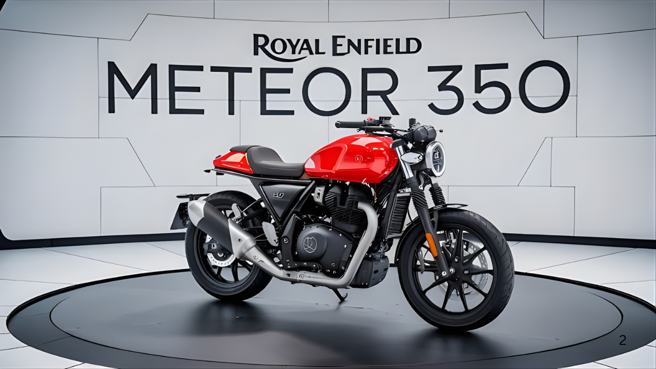 Royal Enfield Meteor 350 2025