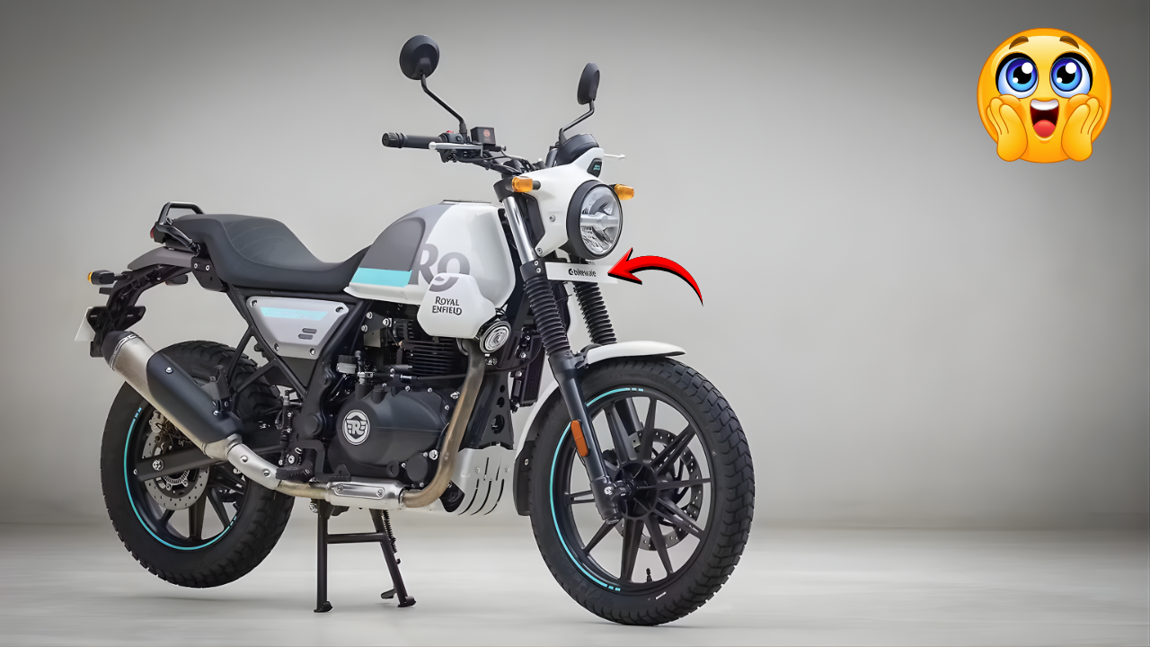 Explore the Royal Enfield Scram 440 2025 - powerful 440cc engine, dual-channel ABS, rugged scrambler styling, modern features, and versatile performance for city and adventure riders.