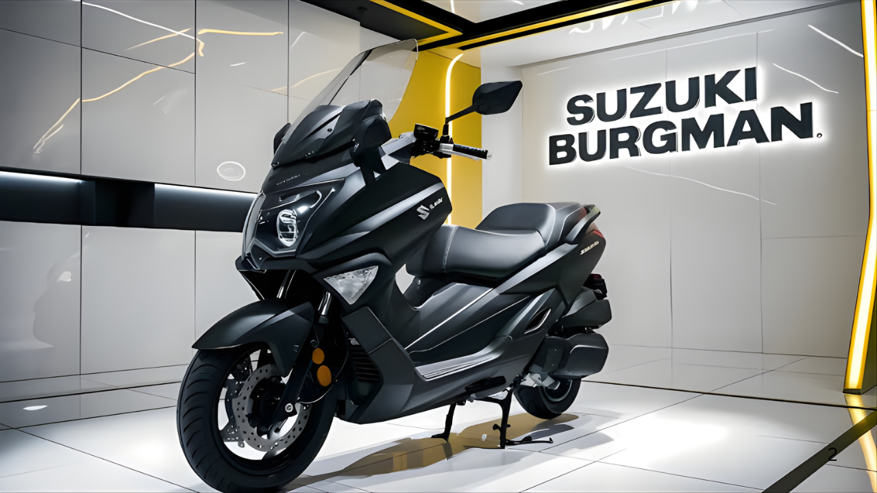 Suzuki Burgman 2025