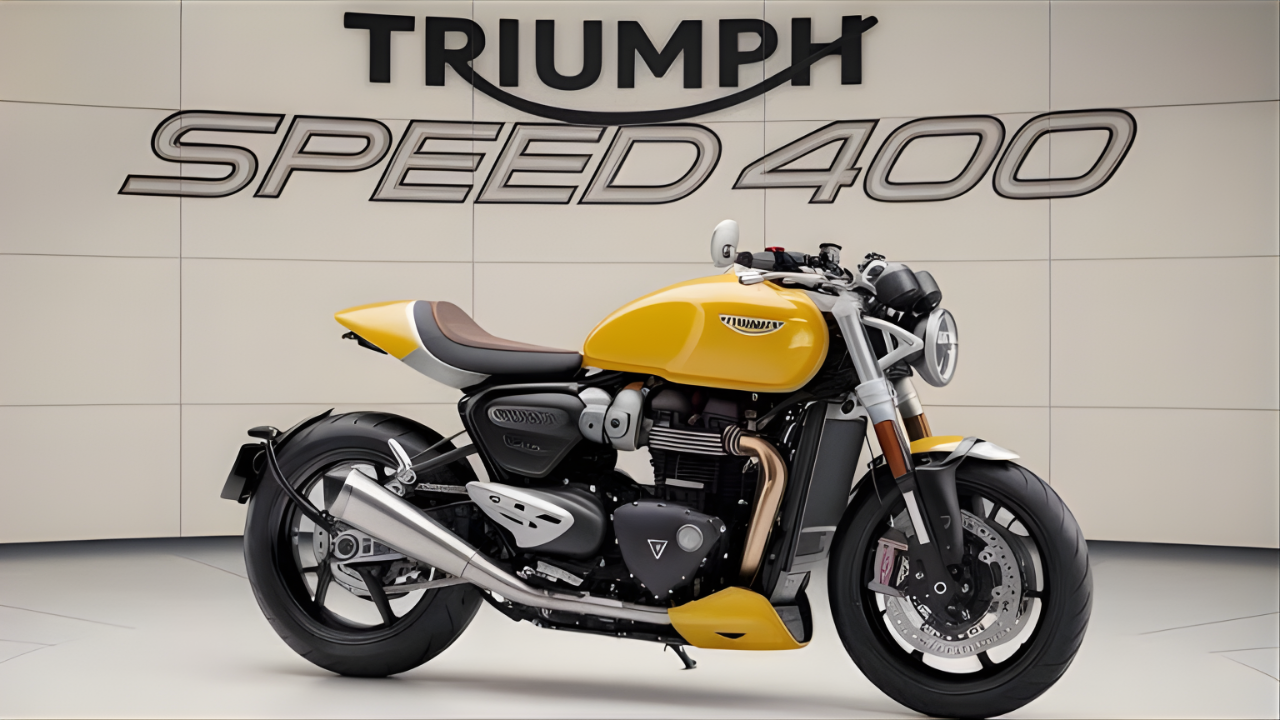 Triumph Speed 400 2025